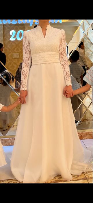 Красивое платье ручной работы