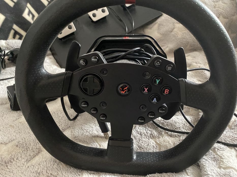 Игровой руль ARDOR GAMING Silverstone черный