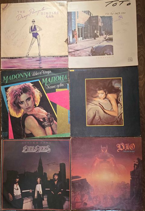 Грамофонни плочи