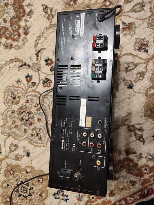 Amplificator și tunerarca UHER model UP 120