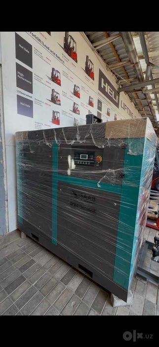 Винтовой компрессор 37 KW инверторли / 10 бар / 37 кВт HANBELL