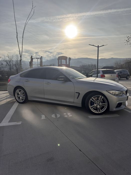 BMW 420d f36 Grancoupe M pachet
