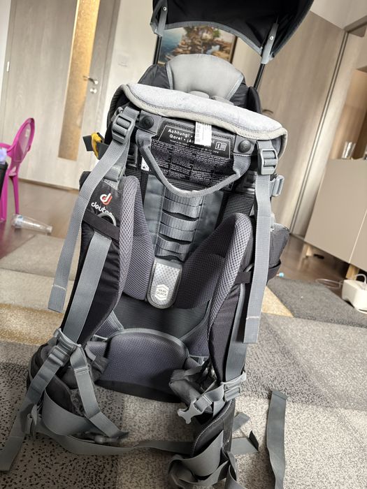 Раница за носене на дете- Deuter