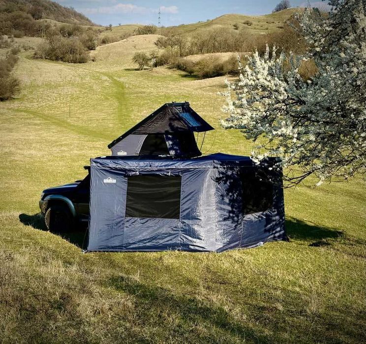 Anexa Marchiza auto Overlander 270 de grade, Husă PVC, Camping