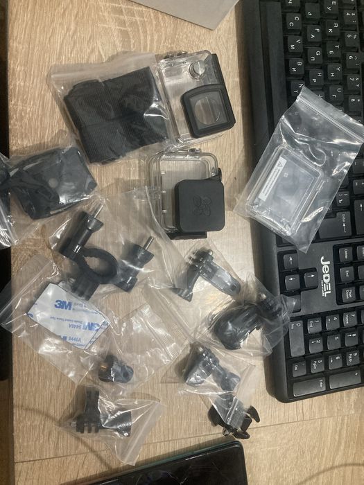 Водонепроницаемый бокс для экшн камеры