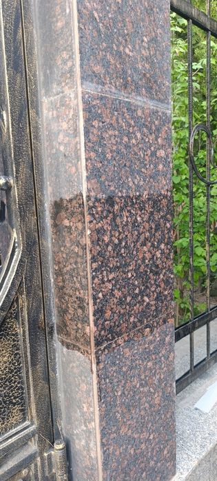 Чистка брусчатка и мрамр