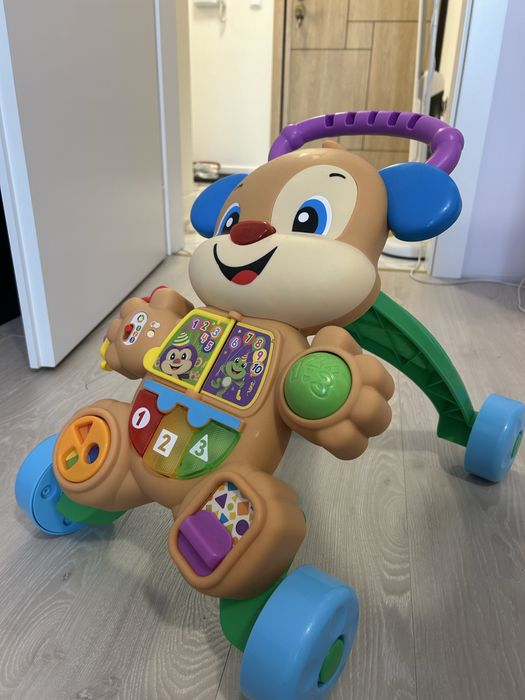 Детска проходилка Fisher Price куче