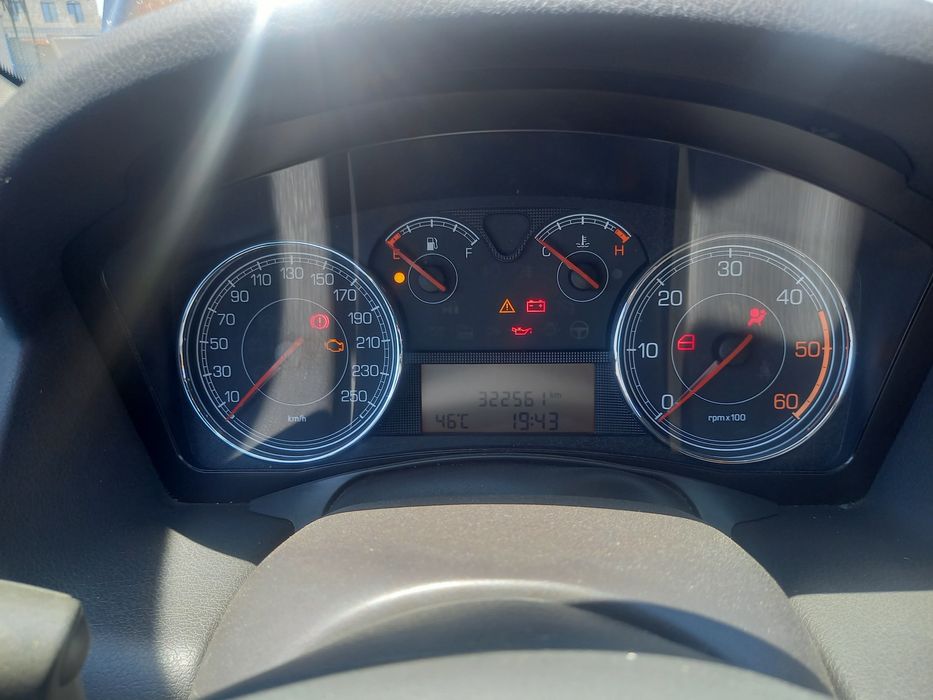 Фиат Крома 1.9 JTDI на части !