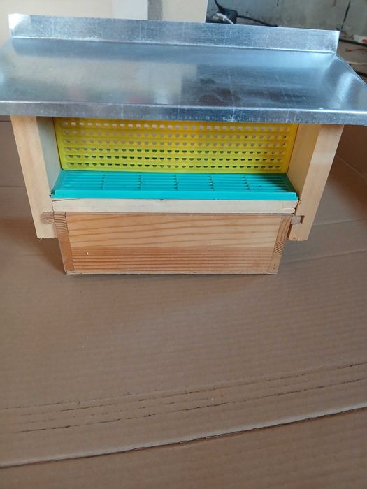 Colectoare de polen  din lemn.