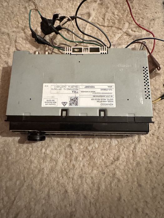 Продам кенвуд магнитофон KMM-BT306