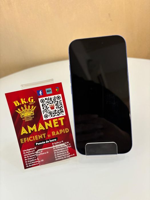 Iphone 16 100% 128gb Amanet BKG