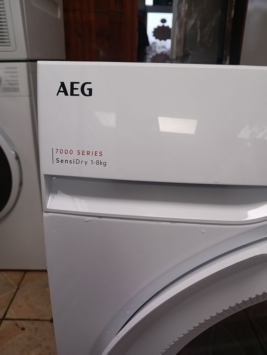 Като нова сушилня с термопомпа АЕГ Aeg Series 7000 A+++ 8кг Гаранция!