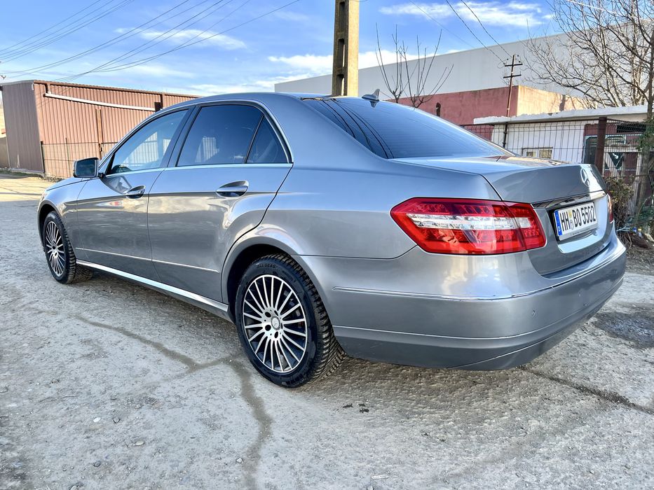 Mercedes E 250 -2009- Euro 5-2.2 TDI