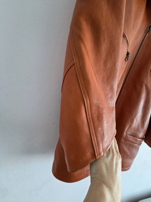 Geaca piele naturala