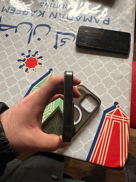 Айфон 15про мах титан