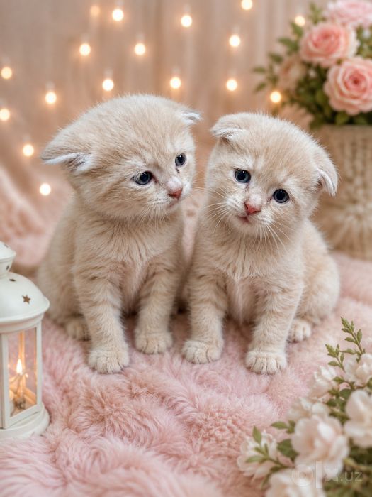 Котёнки продаются скотиш страйт и фолд