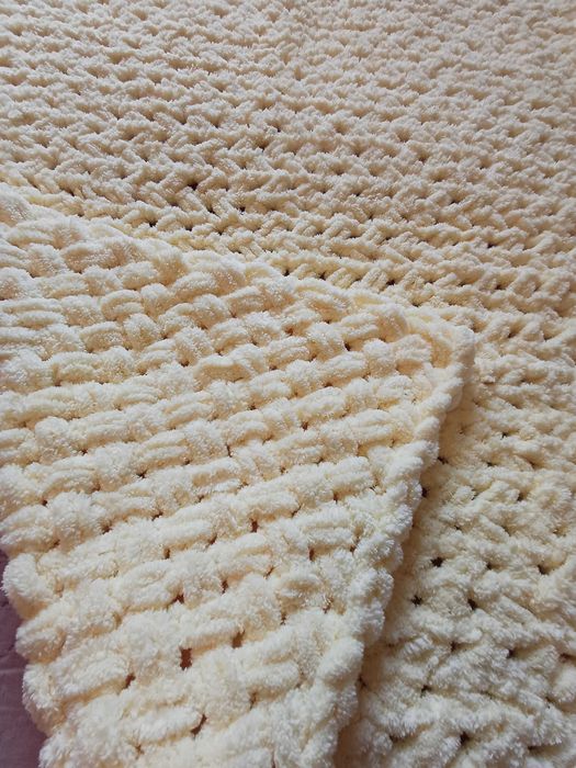 Две бебешки зимни одеялца