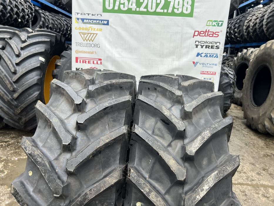 ANVELOPA 480/65 R28 136D TRELLEBORG TM800 TL  Cauciucuri tractor, Fiat, Case, Fendt, John Deere, New Holland, Massey Ferguson, UTB   Cauciucuri tracto