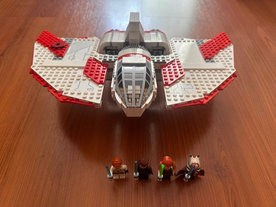 Lego jedi shuttle t-6