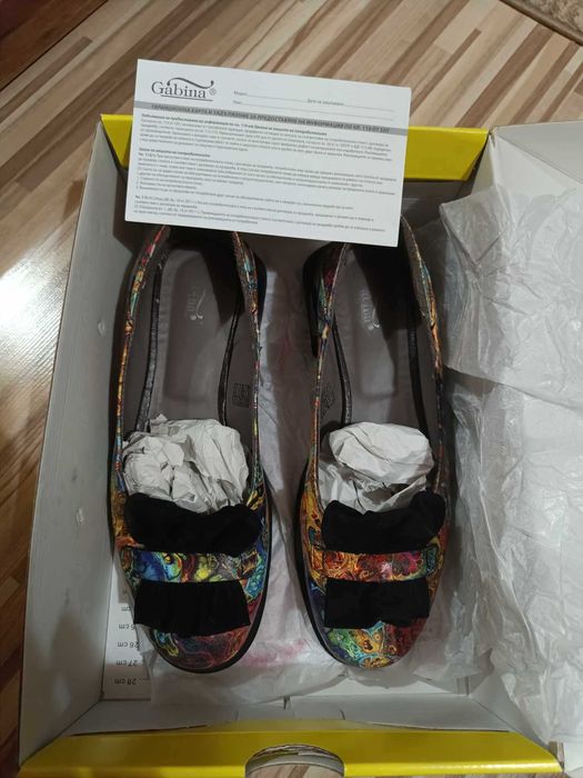 Елегантни дамски обувки Габина 39 номер