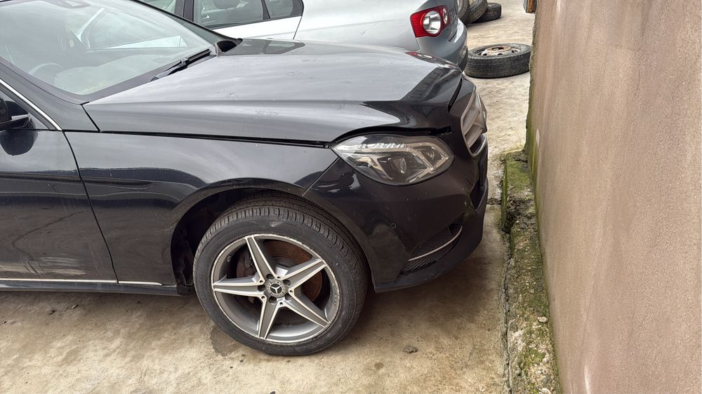 Jante mercedes 18 amg E klass 2014