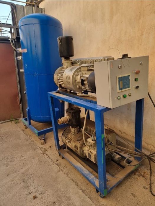 Вакумная установка