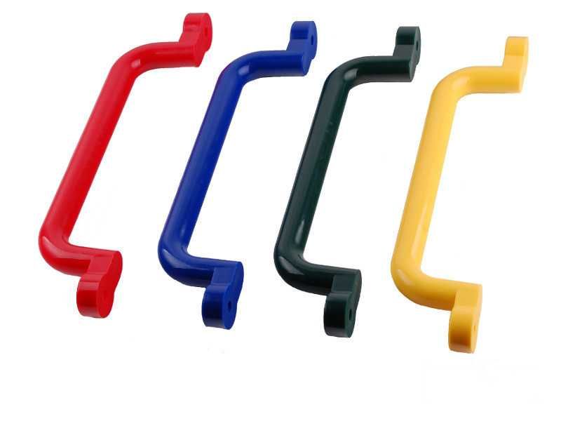 Цветни ПВЦ ръкохватки АС3029 33*7 см. и аксесоари за детски съоръжения