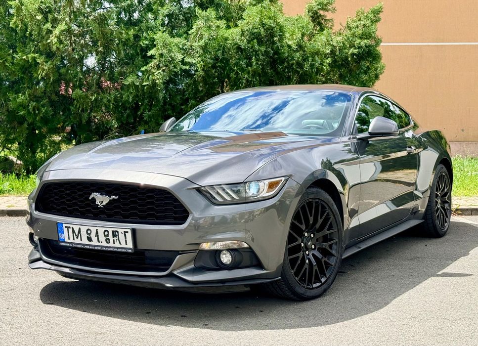 Ford Mustang 2.3 EcoBoost 317 CP•Full Option•Stare Perfectă•100.000km