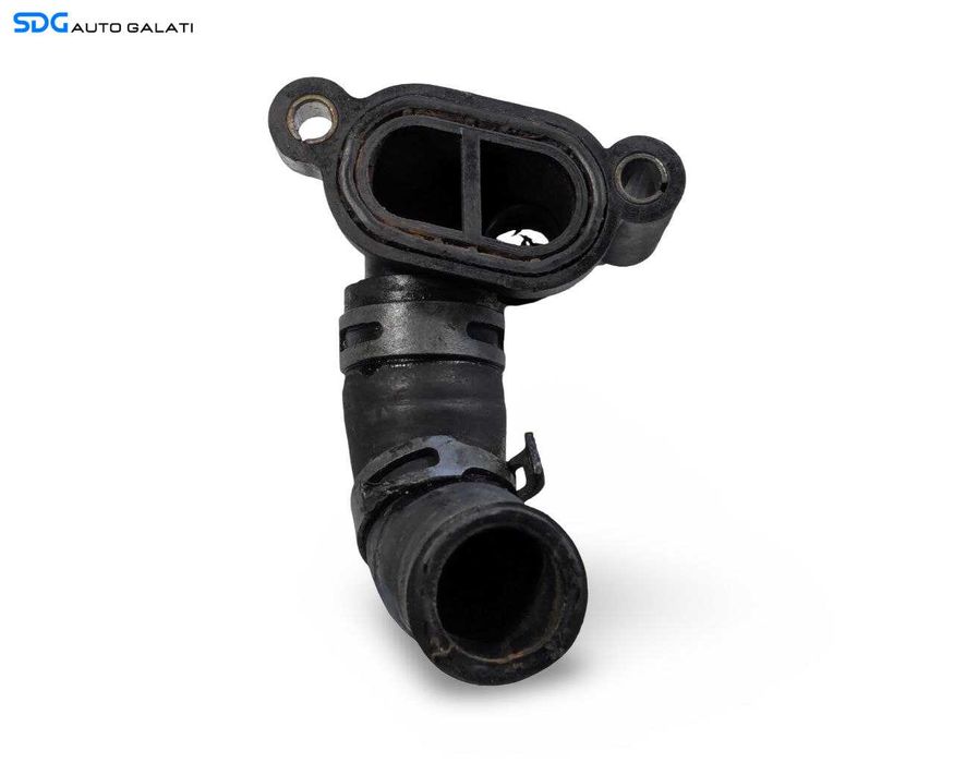 Flansa Lichid Racire Motor Termostat Apa Audi A7 3.0 TDI 2010 - 2018 Cod 059121506H, 059121506 [LR3292]