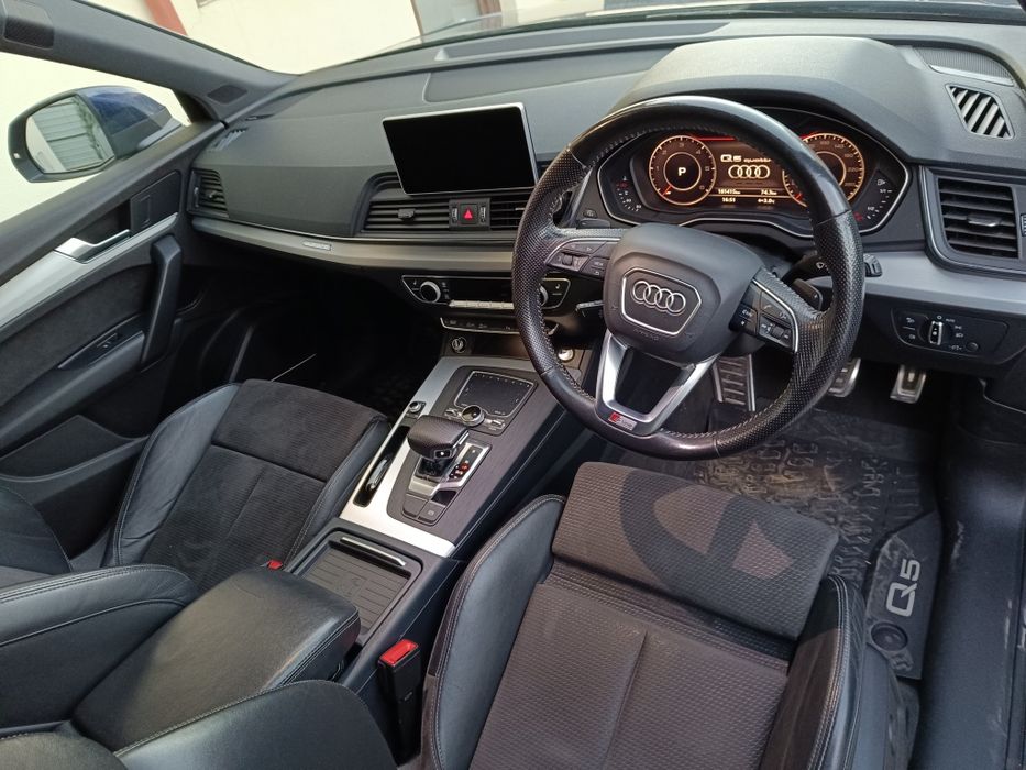 Dezmembrez Audi Q5 FY 2018 automat Quatro s-line 2.0 diesel 190 cp