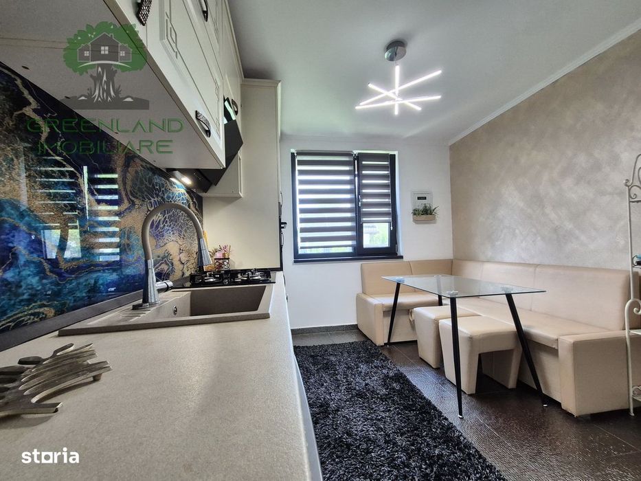 CASA INDIVIDUALA P+E MOBILATA+UTILATA 4 cam, 2 bai, 125mp,Bucium-Visan