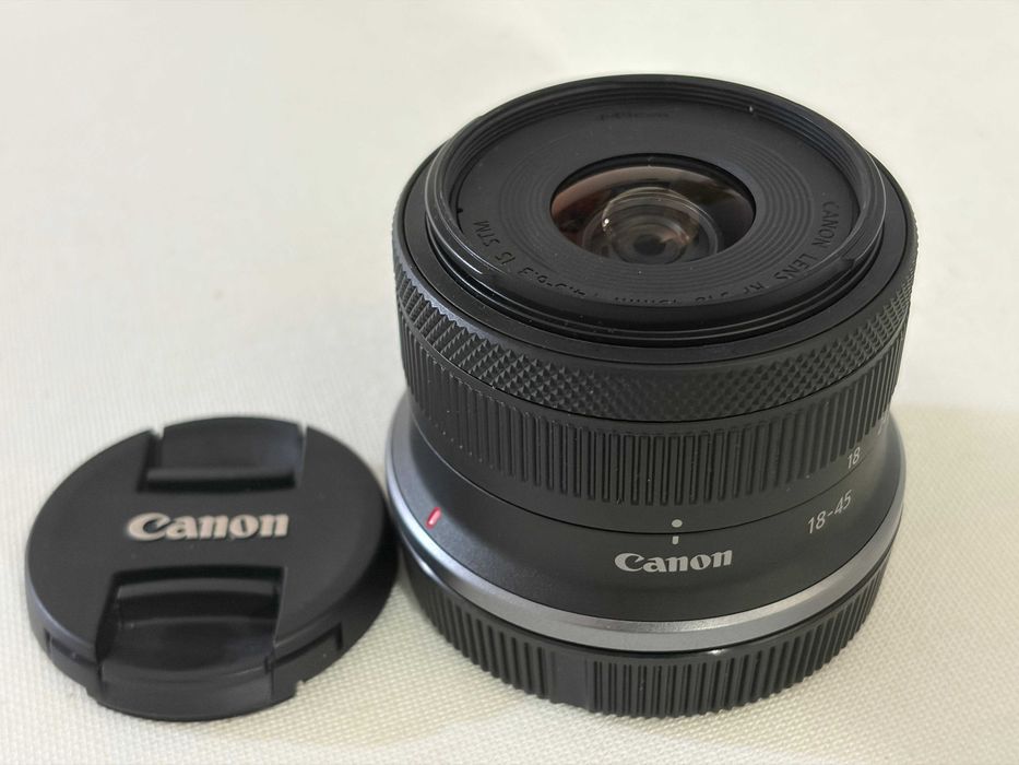 Obiectiv foto Canon RF-S 18-45mm Zoom F4,5-6,3 IS STM