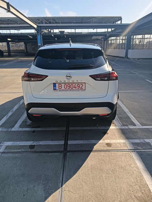 Nissan Qashqai Myld-Hibrid