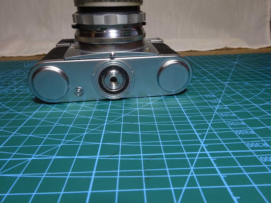 Aparat foto vintage pe film 35mm Braun Paxette Automatic Super III