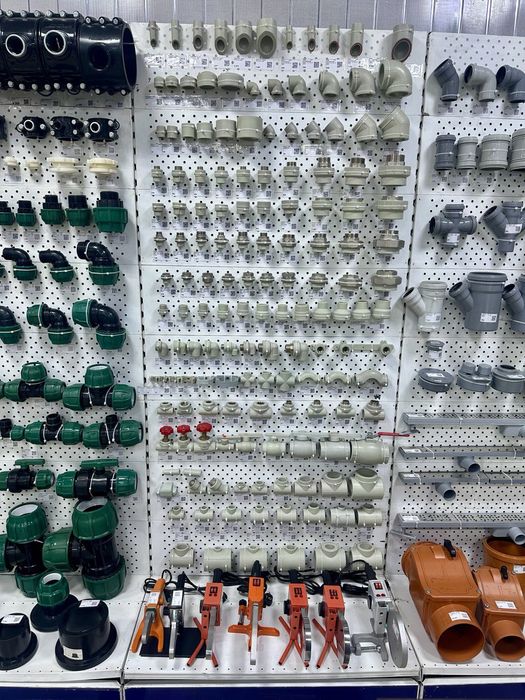 Полипропиленовые трубы и фитинги