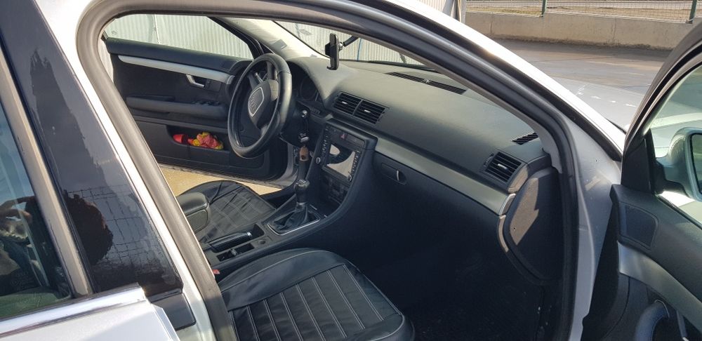 Audi A4 B7 Авант 2.0 TDI 140к.с