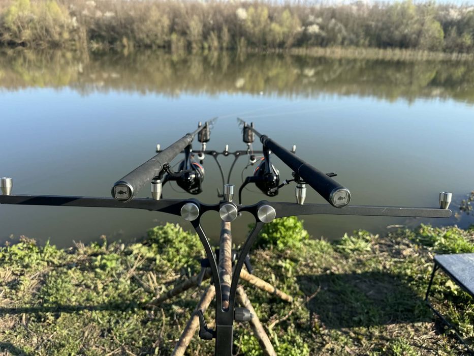 2бр. Prologic C6 inspite AR 12ft. 3,25lb +Korda Compac 2 Rod Holdall