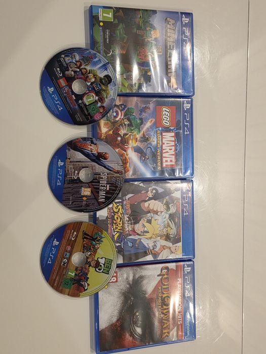 Пакет оригинални игри за PlayStation 4