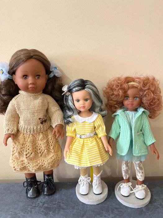 Испанские куклы Паола Рейна