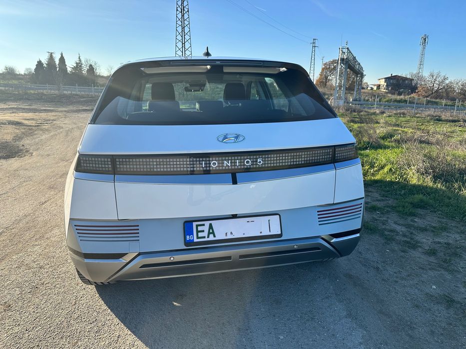 HYUNDAI IONIQ 5 72.6 kWh Dynamiq, 218hp, 2022, Термопомпа, Гаранция