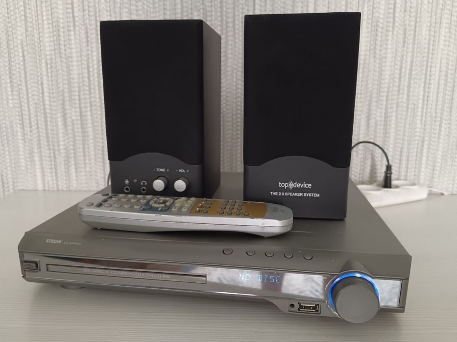 Продам аудиосистему Vitek vt-4057gy