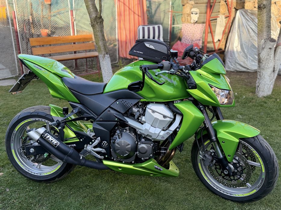 Kawasaki z750 ABS Navigatie evacuare sport omologata