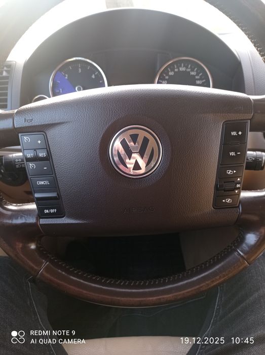 Wv Тоарег V6 TDI