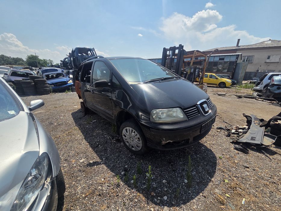 Seat Alhambra 1.9tdi 116кс na chasti / Сеат Алхамбра 1.9тди 116 на части