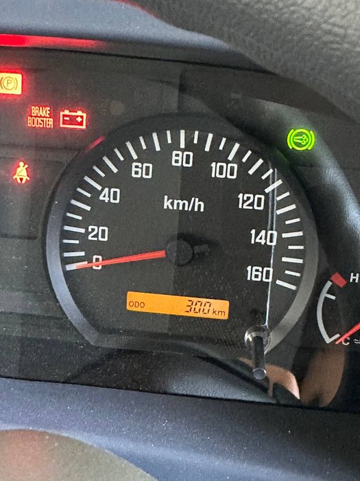 Isuzu NPR 82 L CNG shassi Исузу СНГ 82