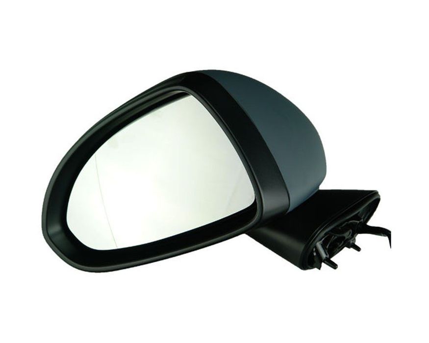 Oglinda exterioara Opel Corsa D 07.2006-12.2014, Corsa E 11.2014-, stanga/dreapta View Max crom asferica carcasa prevopsita grunduita reglare electrica fara incalzire