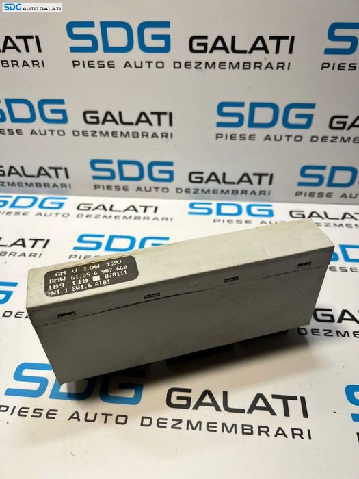 Unitate Modul Calculator Confort Comfort BMW Seria 3 E46 1998 - 2006 Cod 6907660 61356907660 [L3301]