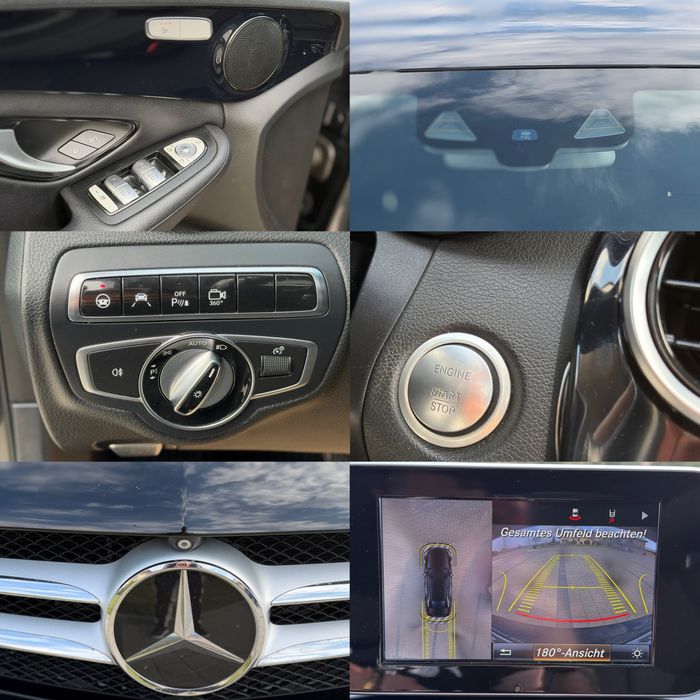 Mercedes Benz C220 2016 Avantgarde•2.2CDI 170CP Euro 6• Distronic Plus• Line-Side Assist•Camere 360•Trapă • FULL  DOTARII !!!