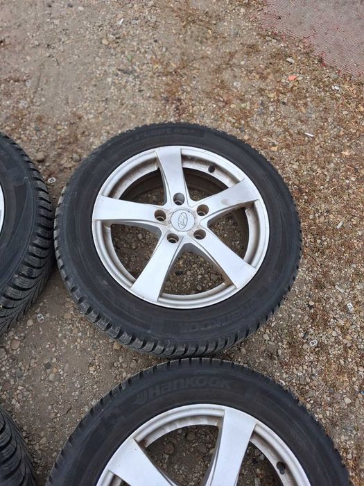 16″ алуминиеви джанти Dezent с гуми Hankook – 5x114.3, ET48, Hyundai / Kia  mazda Nisan