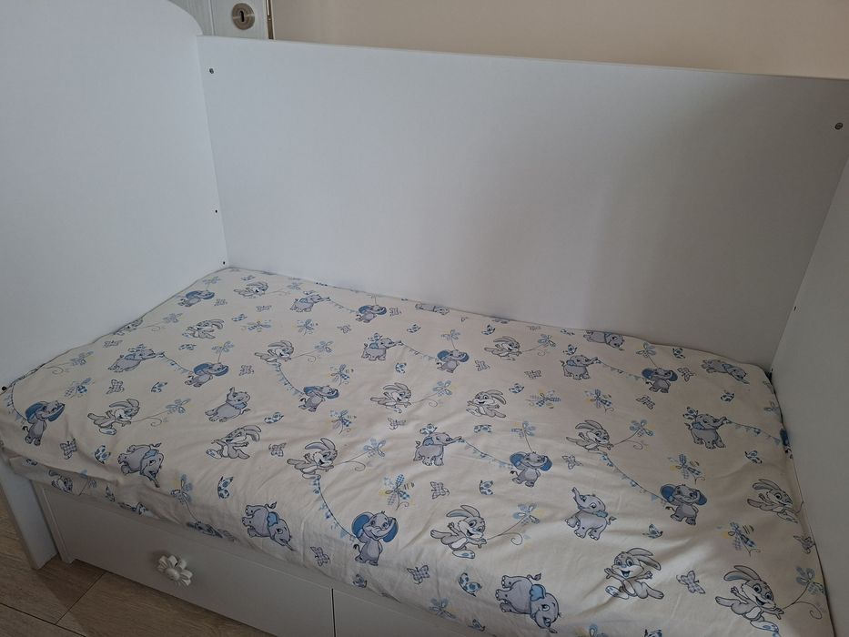 Бебешка кошара 60/120 с матрак